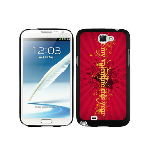 Valentine Bless Samsung Galaxy Note 2 Cases DRY - Click Image to Close